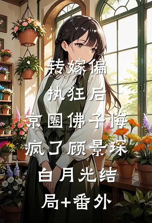 转嫁偏执狂后，京圈佛子悔疯了顾景琛白月光结局+番外