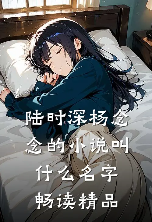 陆时深杨念念的小说叫什么名字畅读精品