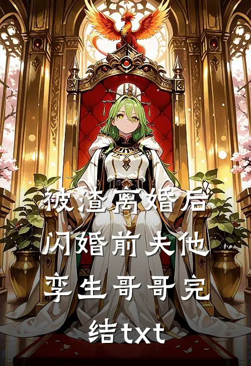 被渣离婚后，闪婚前夫他孪生哥哥完结txt