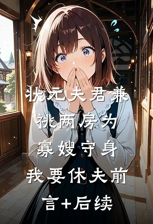 状元夫君兼祧两房为寡嫂守身，我要休夫前言+后续