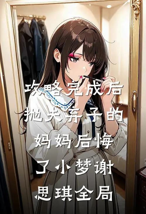 攻略完成后，抛夫弃子的妈妈后悔了小梦谢思琪全局