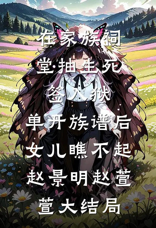 在家族祠堂抽生死签入狱，单开族谱后女儿瞧不起赵景明赵萱萱大结局