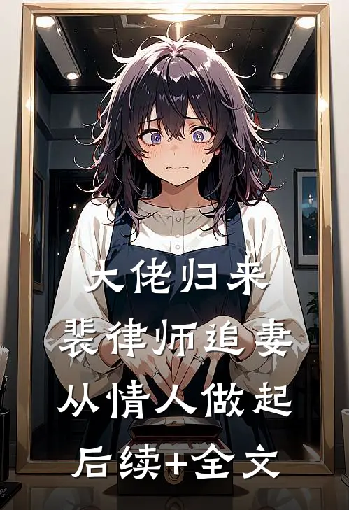 大佬归来，裴律师追妻从情人做起后续+全文