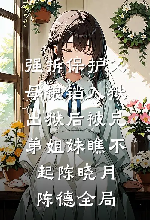 强拆保护父母锒铛入狱，出狱后被兄弟姐妹瞧不起陈晓月陈德全局