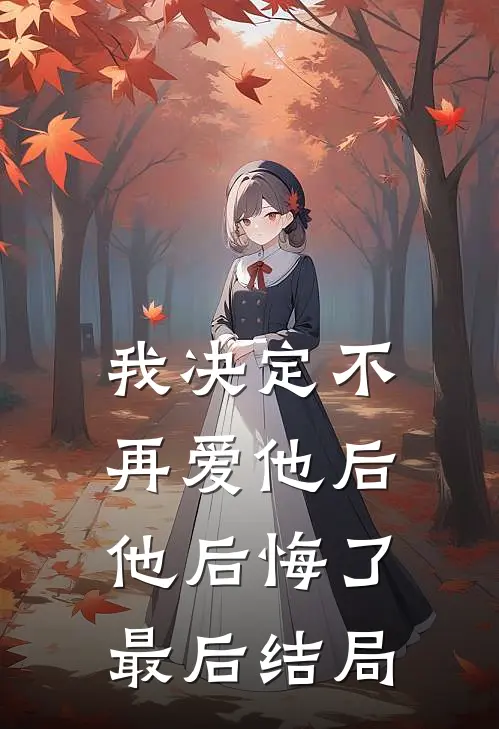 我决定不再爱他后，他后悔了最后结局