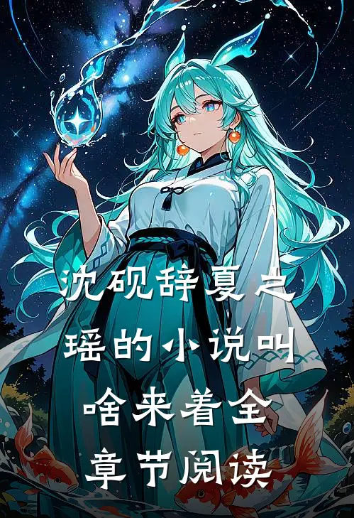 沈砚辞夏之瑶的小说叫啥来着全章节阅读