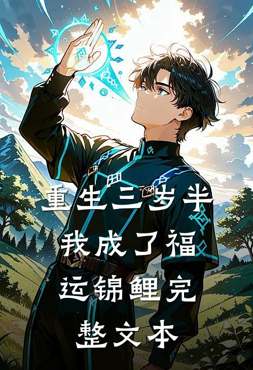 重生三岁半：我成了福运锦鲤完整文本