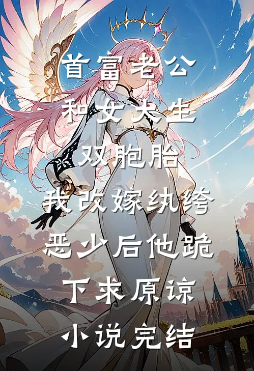 首富老公和女大生双胞胎，我改嫁纨绔恶少后他跪下求原谅小说完结