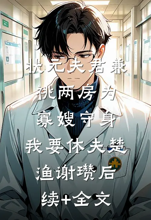 状元夫君兼祧两房为寡嫂守身，我要休夫楚渔谢瓒后续+全文