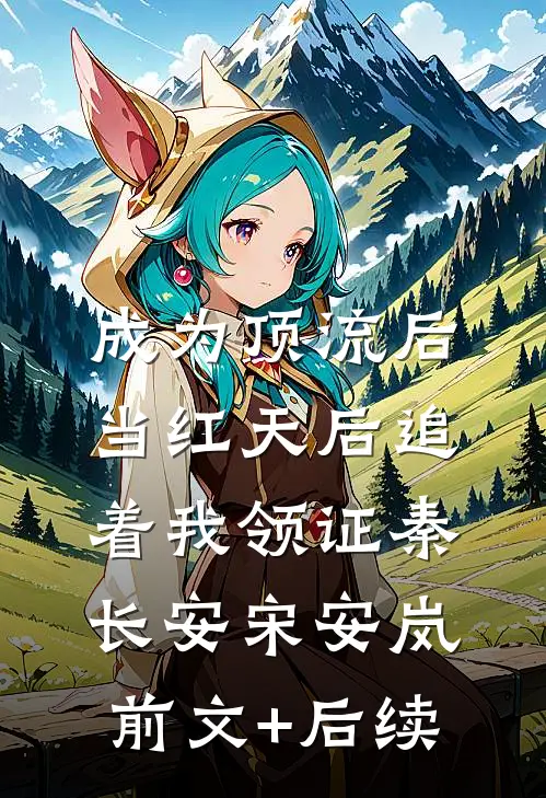 成为顶流后，当红天后追着我领证秦长安宋安岚前文+后续