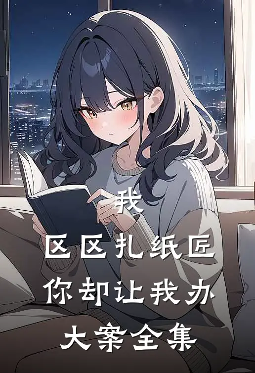 我，区区扎纸匠，你却让我办大案全集