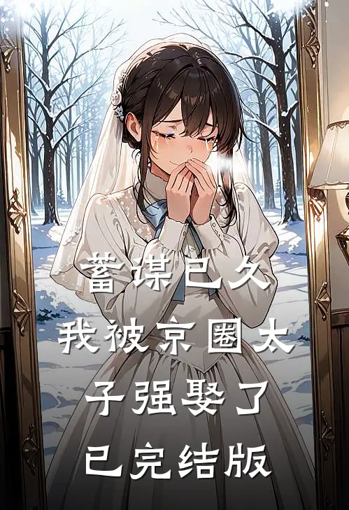 蓄谋已久，我被京圈太子强娶了已完结版