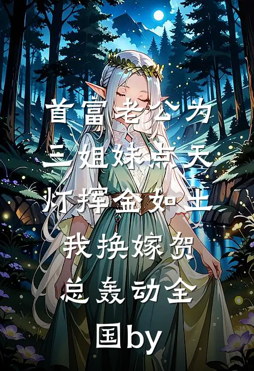 首富老公为三姐妹点天灯挥金如土，我换嫁贺总轰动全国by