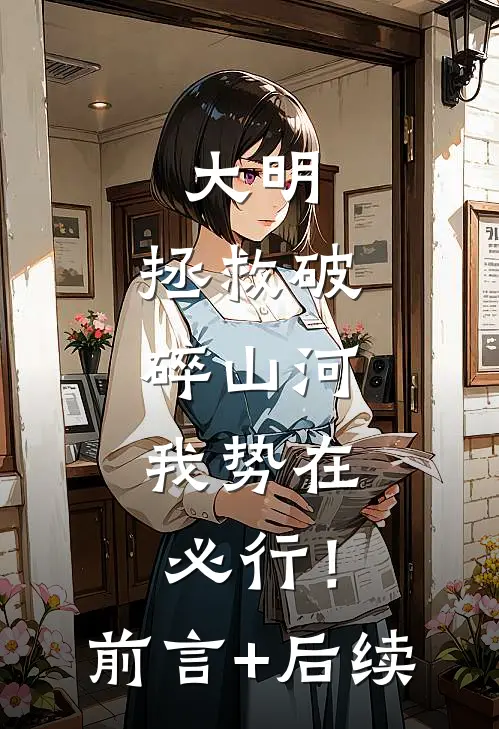 大明：拯救破碎山河，我势在必行！前言+后续