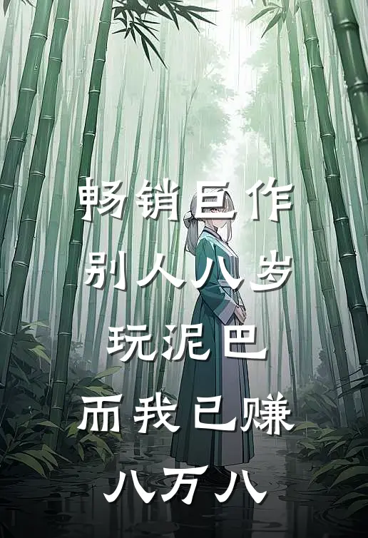 畅销巨作别人八岁玩泥巴，而我已赚八万八