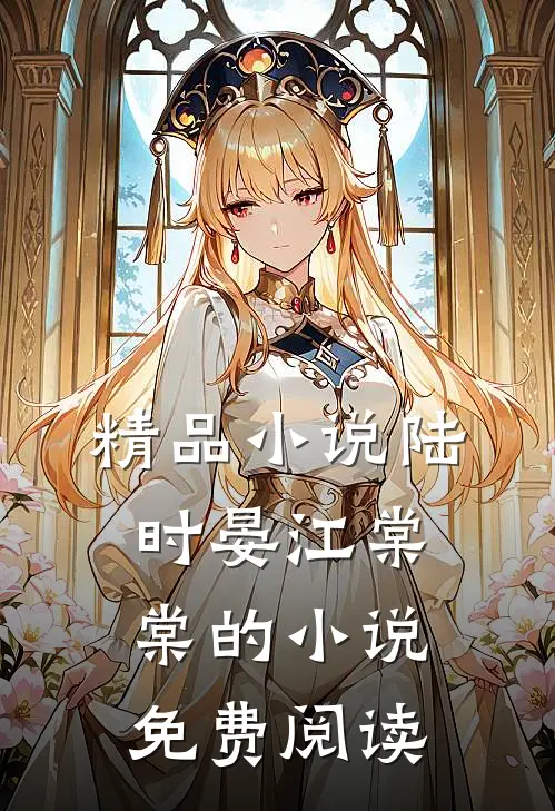 精品小说陆时晏江棠棠的小说免费阅读