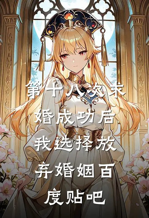 第十八次求婚成功后，我选择放弃婚姻百度贴吧
