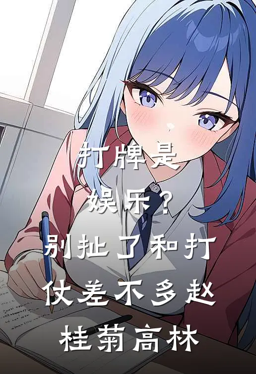 打牌是娱乐？别扯了，和打仗差不多赵桂菊高林