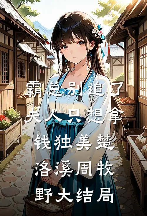 霸总别追了，夫人只想拿钱独美楚洛溪周牧野大结局