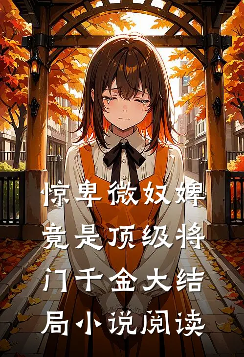 惊卑微奴婢竟是顶级将门千金大结局小说阅读