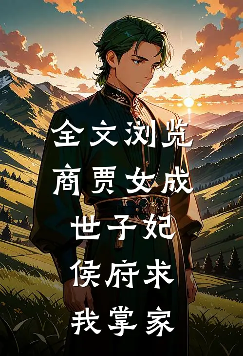 全文浏览商贾女成世子妃，侯府求我掌家
