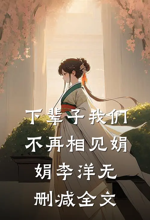 下辈子我们不再相见娟娟李洋无删减全文