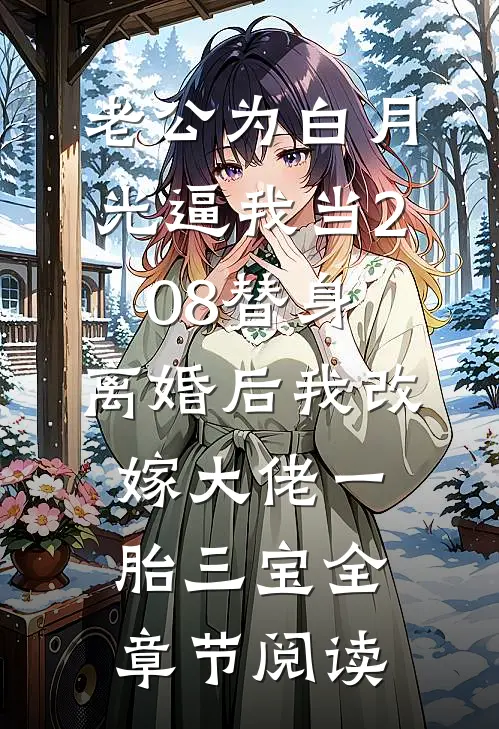 老公为白月光逼我当208替身，离婚后我改嫁大佬一胎三宝全章节阅读