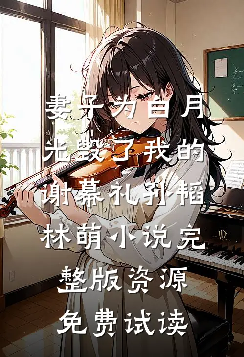 妻子为白月光毁了我的谢幕礼孙韬林萌小说完整版资源免费试读