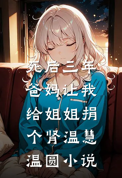 死后三年，爸妈让我给姐姐捐个肾温慧温圆小说