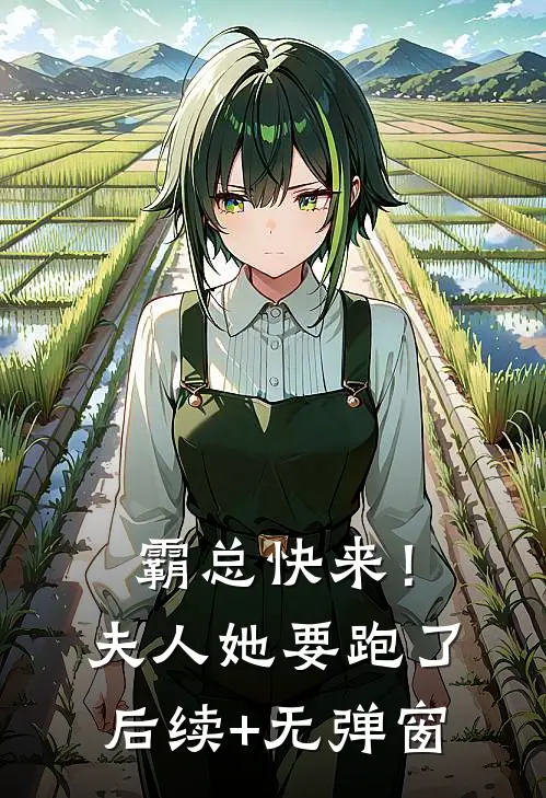 霸总快来！夫人她要跑了后续+无弹窗