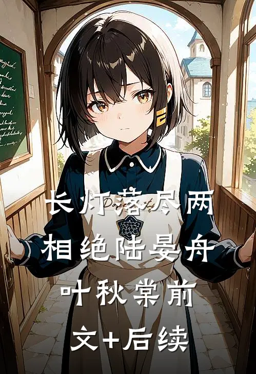 长灯落尽两相绝陆晏舟叶秋棠前文+后续