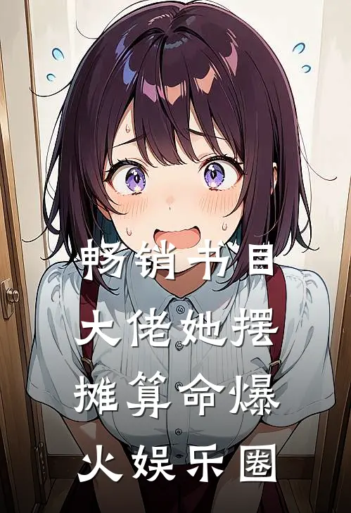 畅销书目大佬她摆摊算命爆火娱乐圈