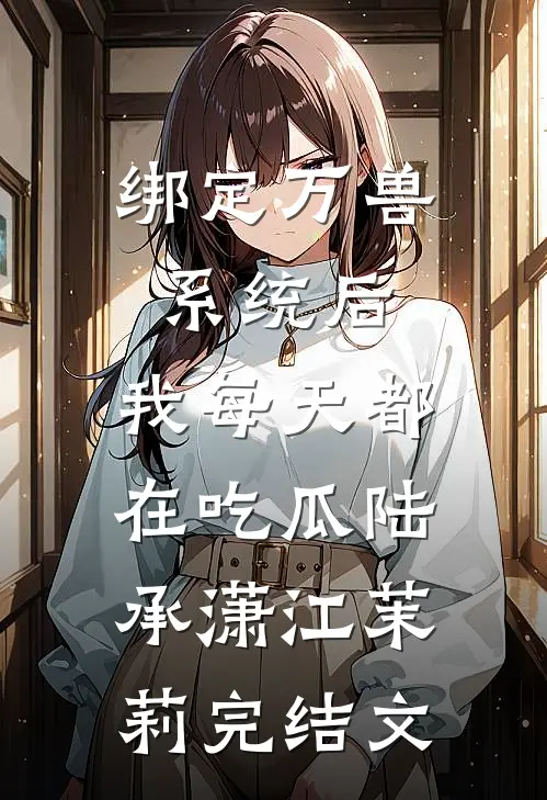 绑定万兽系统后，我每天都在吃瓜陆承潇江茉莉完结文