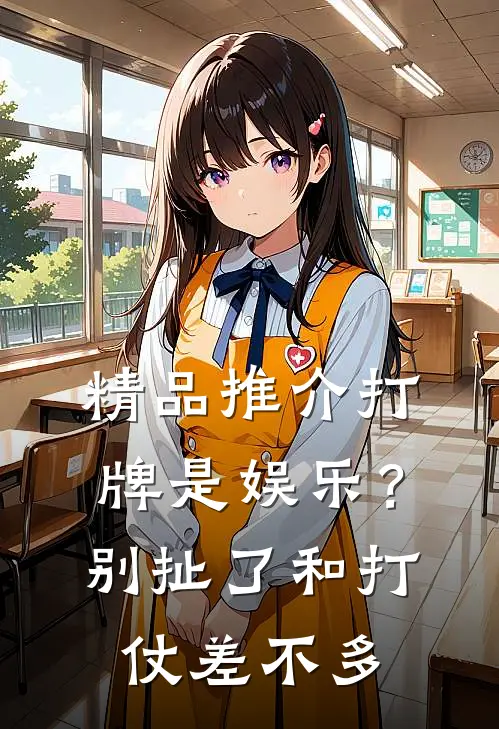 精品推介打牌是娱乐？别扯了，和打仗差不多