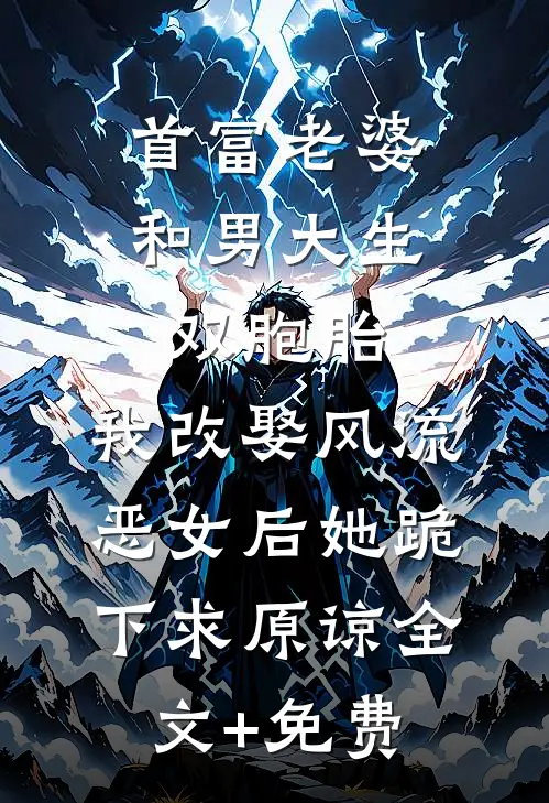 首富老婆和男大生双胞胎，我改娶风流恶女后她跪下求原谅全文+免费