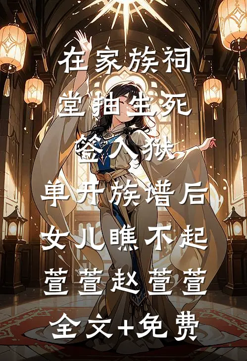 在家族祠堂抽生死签入狱，单开族谱后女儿瞧不起萱萱赵萱萱全文+免费