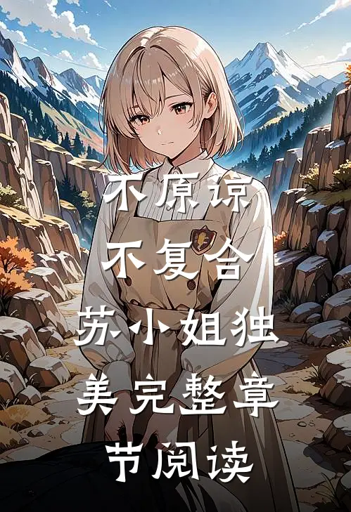 不原谅，不复合，苏小姐独美完整章节阅读