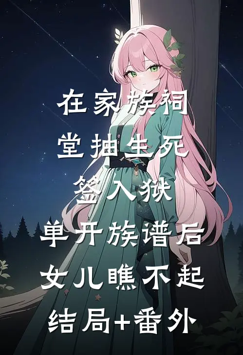 在家族祠堂抽生死签入狱，单开族谱后女儿瞧不起结局+番外