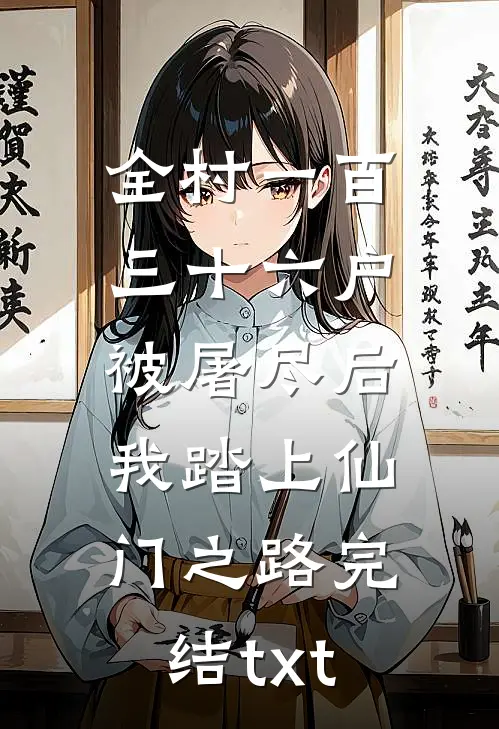 全村一百三十六户被屠尽后，我踏上仙门之路完结txt