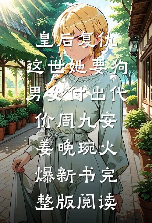《皇后复仇：这世她要狗男女付出代价》周九安姜晚琬火爆新书完整版阅读