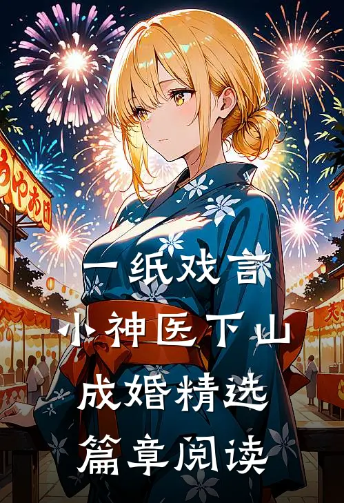 一纸戏言，小神医下山成婚精选篇章阅读