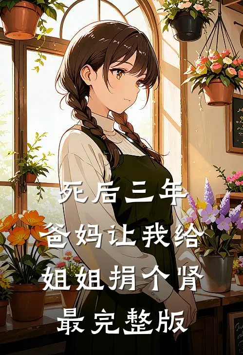 死后三年，爸妈让我给姐姐捐个肾最完整版
