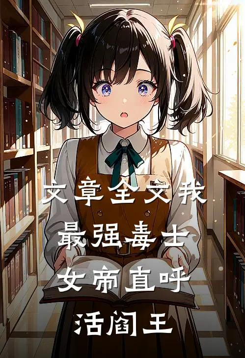 文章全文我，最强毒士，女帝直呼活阎王