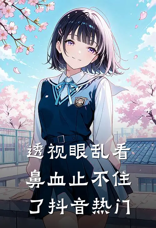 透视眼乱看，鼻血止不住了抖音热门