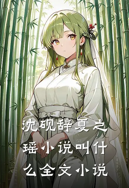 沈砚辞夏之瑶小说叫什么全文小说