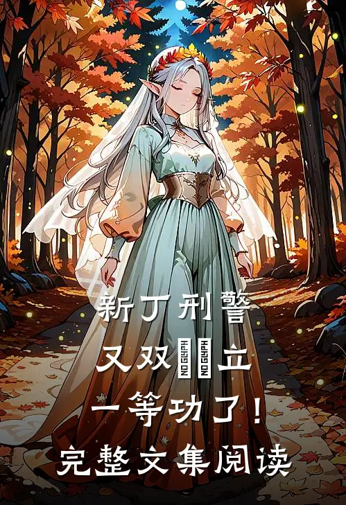 新丁刑警，又双叒叕立一等功了！完整文集阅读