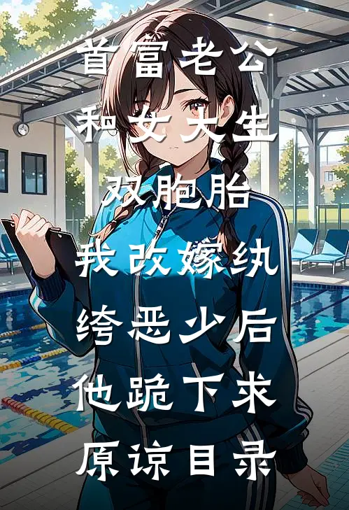 首富老公和女大生双胞胎，我改嫁纨绔恶少后他跪下求原谅目录