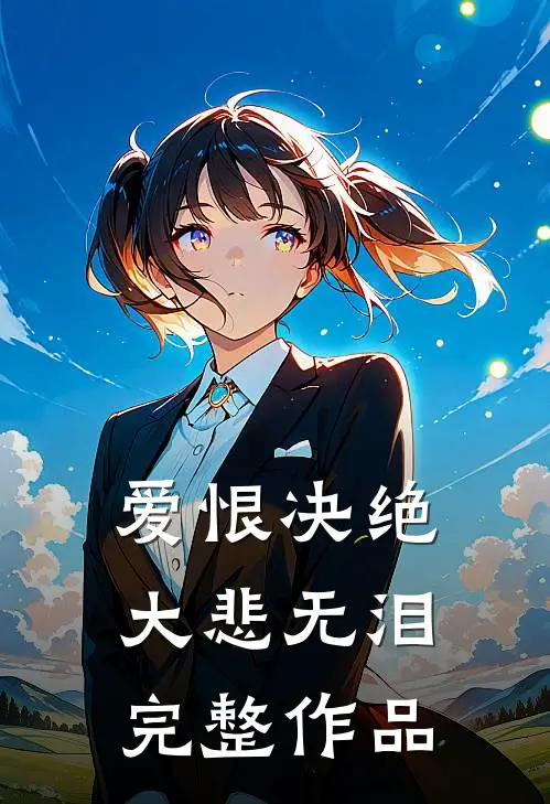 爱恨决绝，大悲无泪完整作品