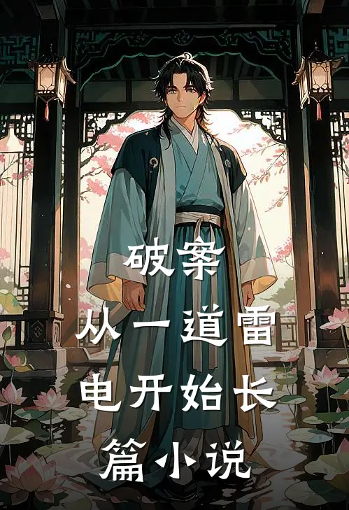 破案：从一道雷电开始长篇小说