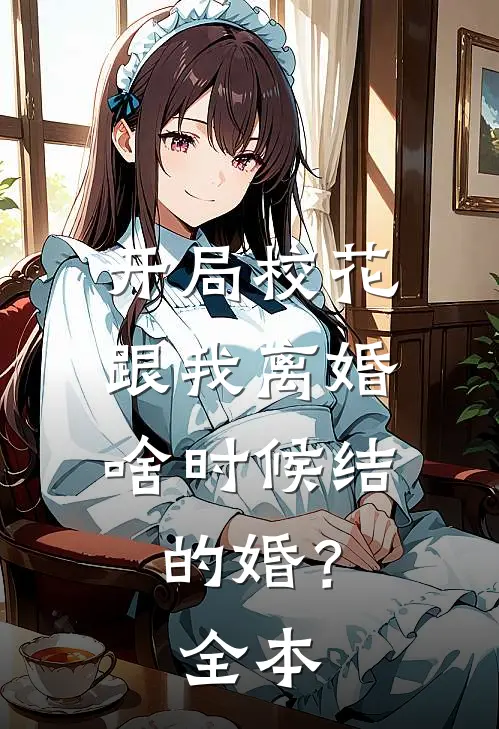 开局校花跟我离婚，啥时候结的婚？全本